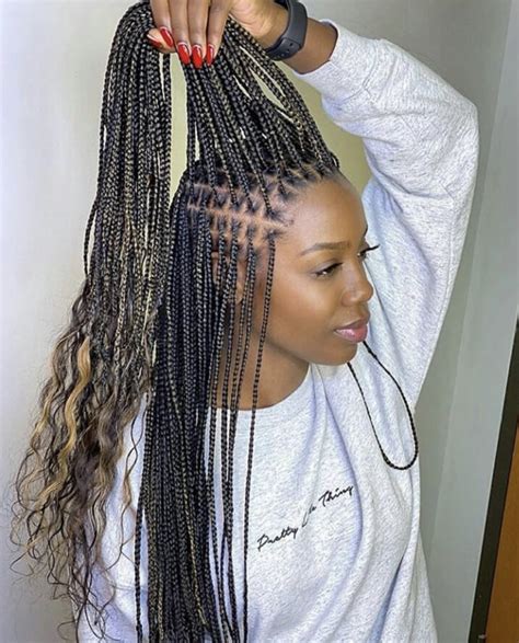 58 Cute Box Braids You Have to Try in 2024 